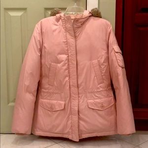 Loft Pink Winter Jacket